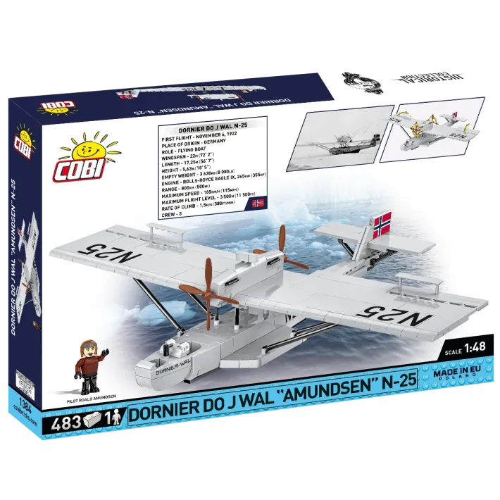 COBI 1384 Dornier Do J Wat "Amundsen"N-25