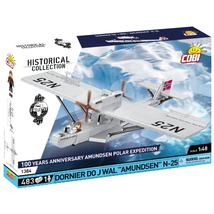 COBI 1384 Dornier Do J Wat "Amundsen"N-25