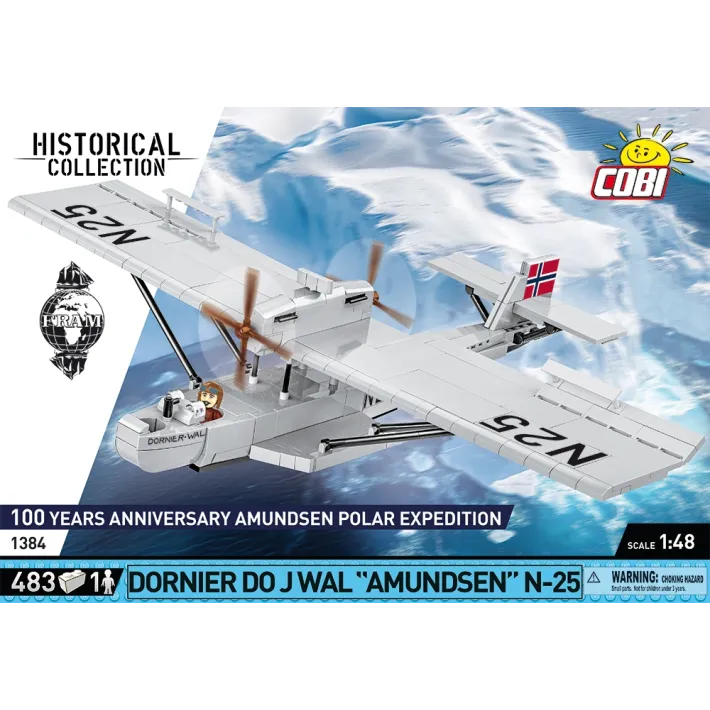 COBI 1384 Dornier Do J Wat "Amundsen"N-25