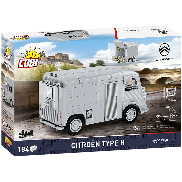 COBI 24631 Citroën Type H (1947-1981)