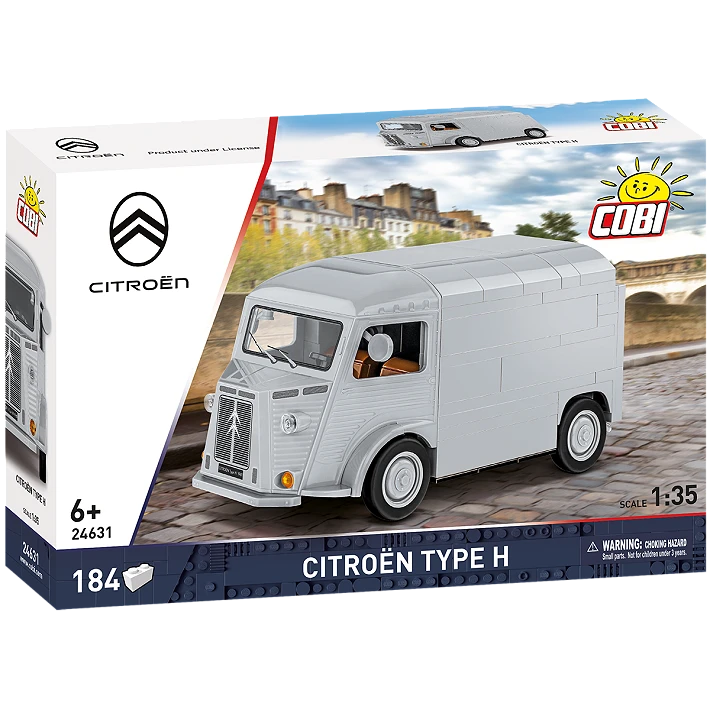 COBI 24631 Citroën Type H (1947-1981)