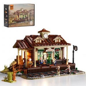 Fun Whole FO9039 Old West Train Station