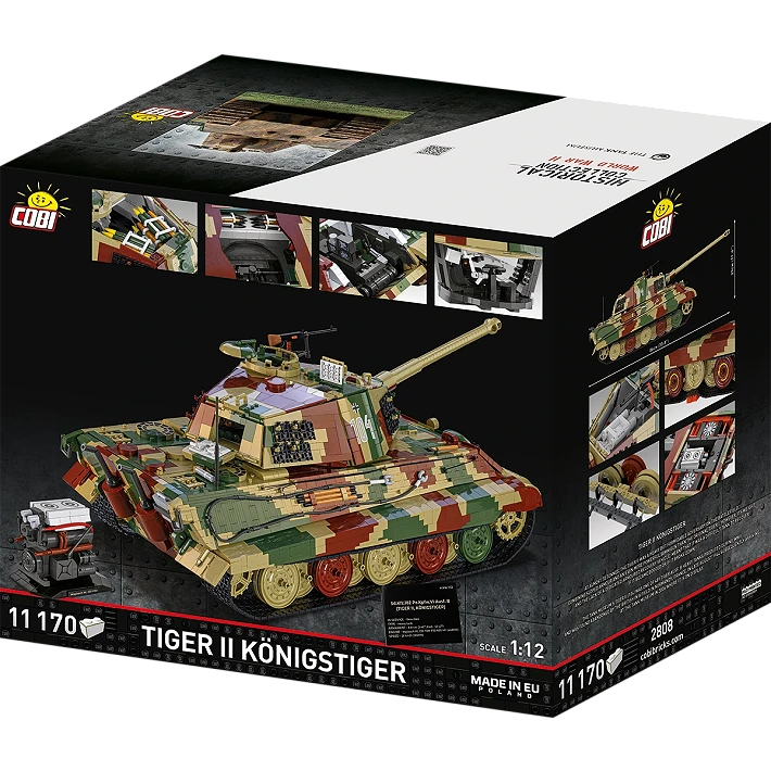 COBI 2808 PzKpfw Tiger II ausf. "Königstiger"