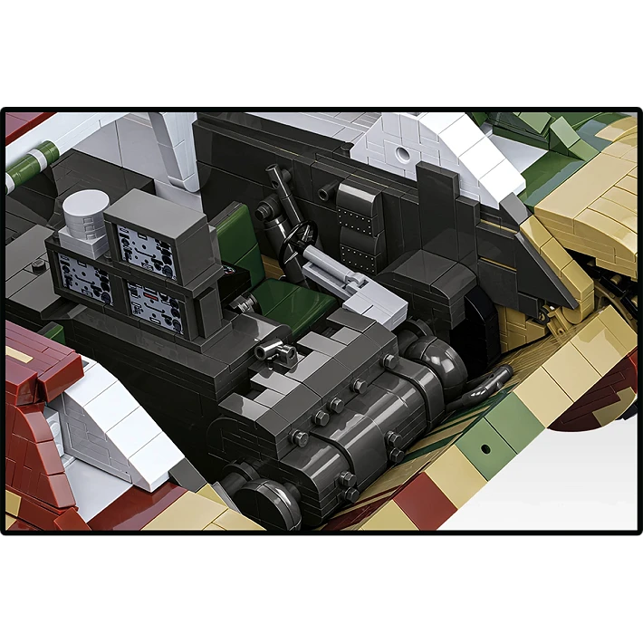 COBI 2808 PzKpfw Tiger II ausf. "Königstiger"
