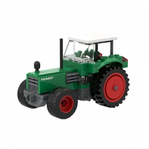 Brixies 222.700 Fendt 105 Classic Club bestaat uit 114 onderdelen.