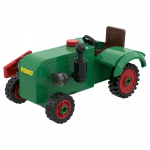 Brixies 222.704 Fendt Dieselross F28 Grasmaaier