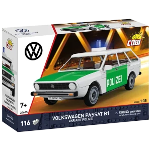 COBI 24645 Volkswagen Passat B1 Variant Polizei
