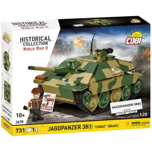 COBI 2670 Jagdpanzer 38(T) "Chwat" (Brave)