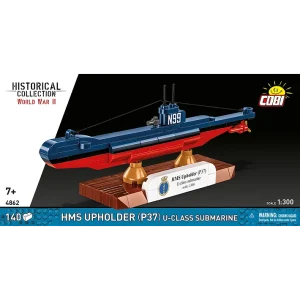 COBI 4862 HMS Upholder (P-37)