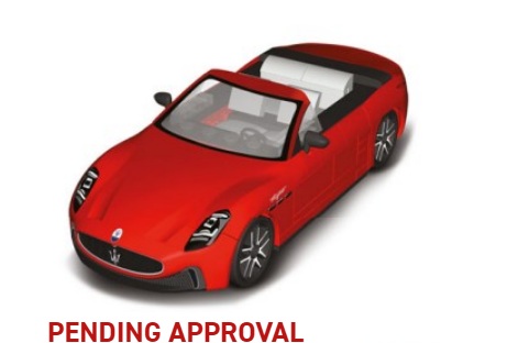 COBI 24578 Maserati Grancabrio Trofeo