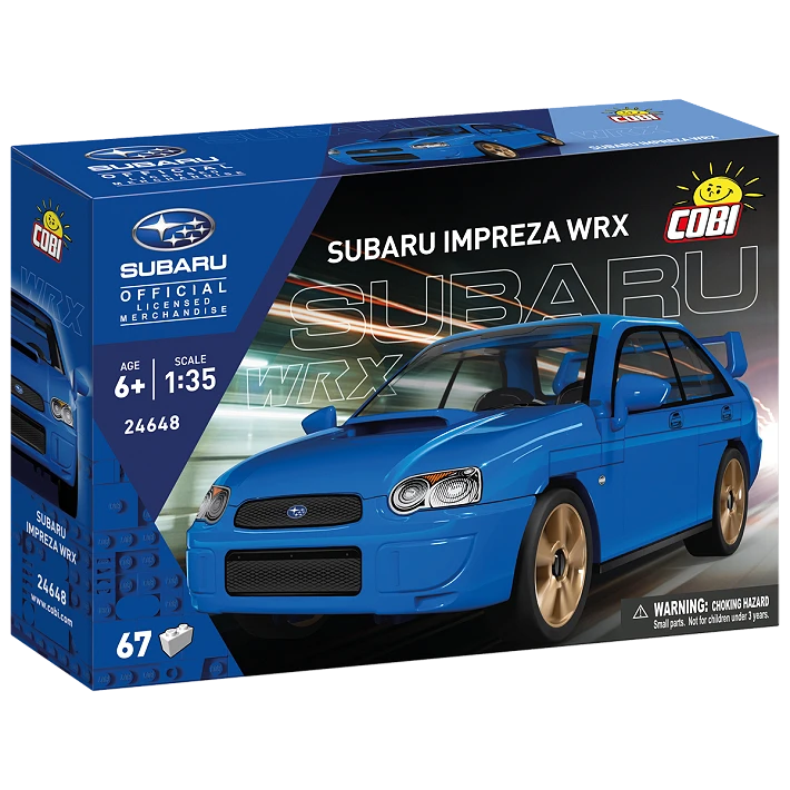COBI 24648 Subaru Imperza WRX