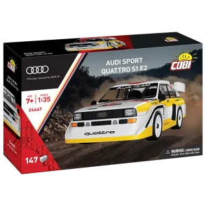 COBI 24667 Audi Sport Quattro S1 E2 (1985)