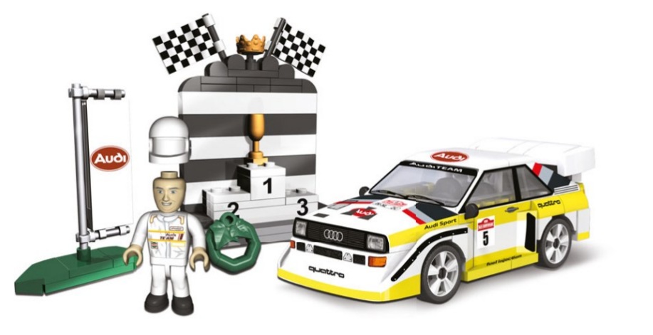 COBI 24668 Audi Sport Quattro S1 E2 Rally Legend