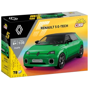 COBI 24674 Renault 5 E-tech
