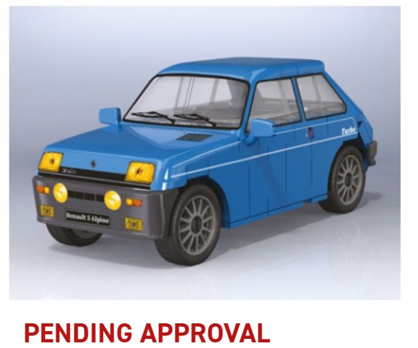COBI 24678 1981 Renault 5 Alpine Turbo