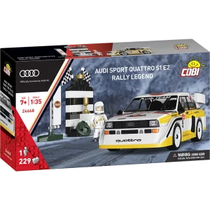 COBI 24668 Audi Sport Quattro S1 E2 Rally Legend