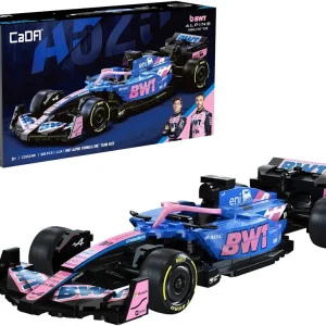 CaDA C55024W BWT Alpine F1 (schaal 1:24)