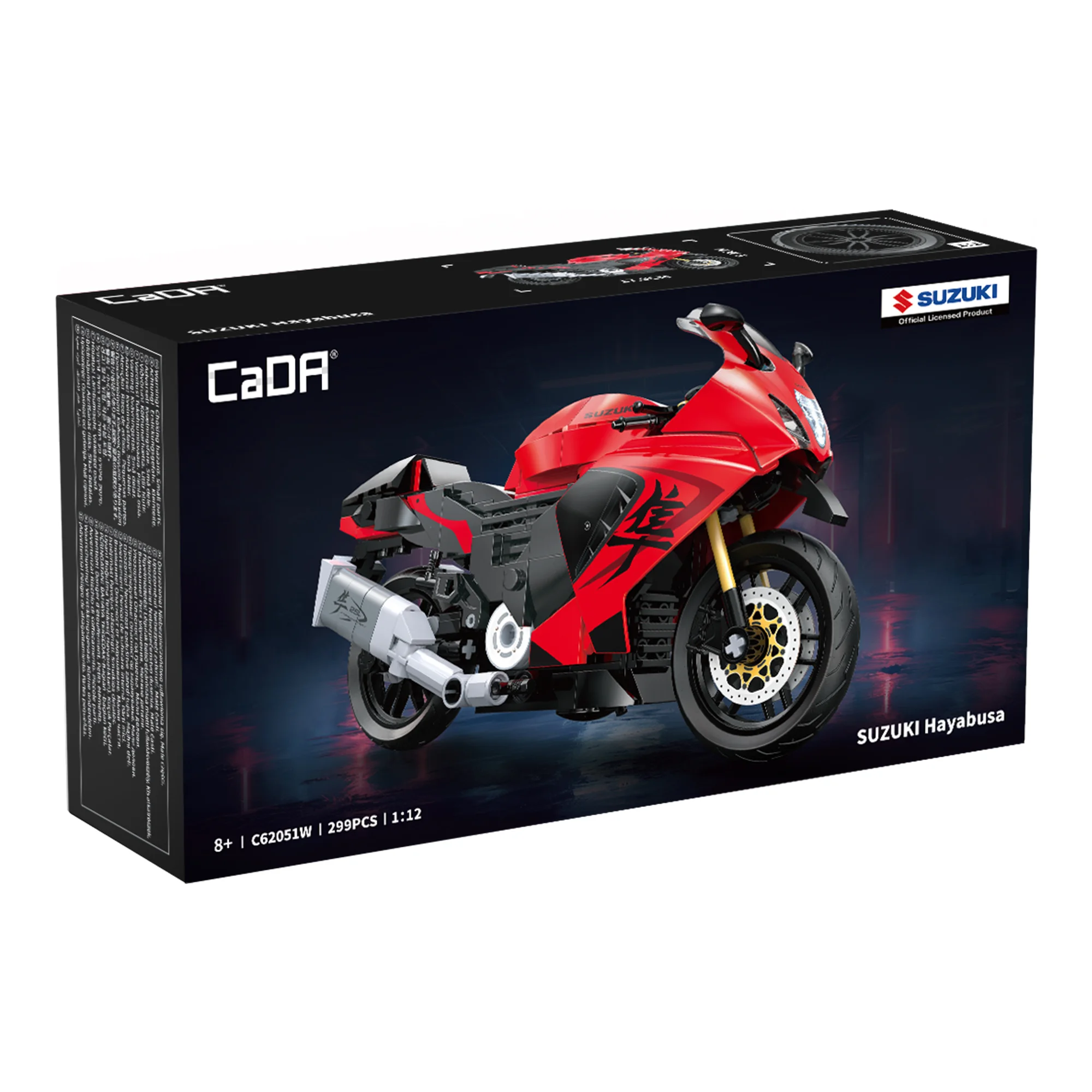 CaDA C62051W Suzuki Hayabusa