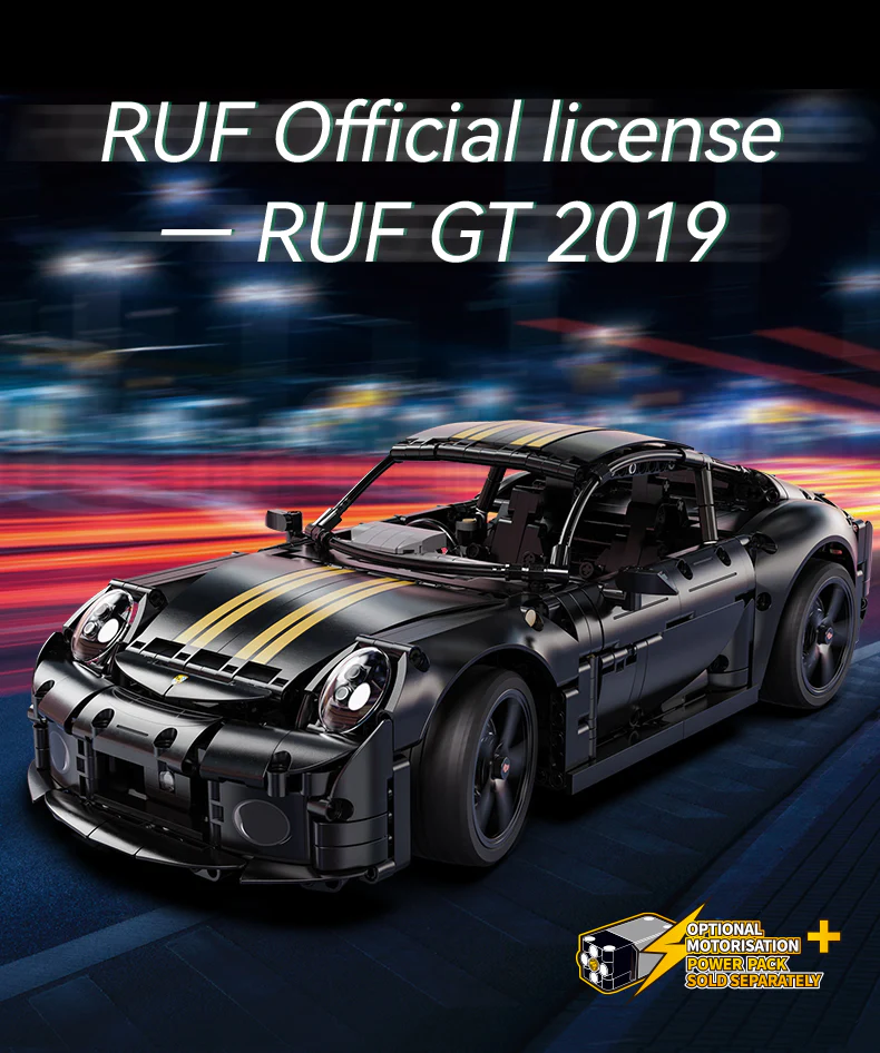 CaDA C63006W RUF GT