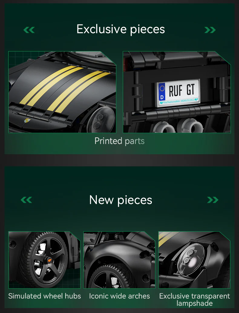 CaDA C63006W RUF GT