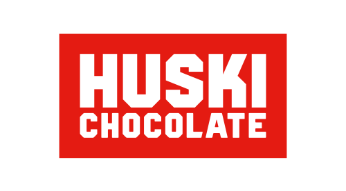 huski schocolate logo