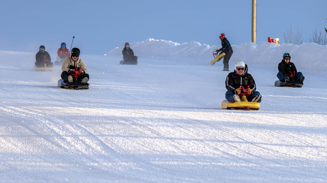 lillehammer norge kälke