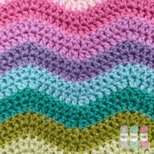 How to Crochet the Ripple Stitch [Free Video Tutorial & Written Pattern!]