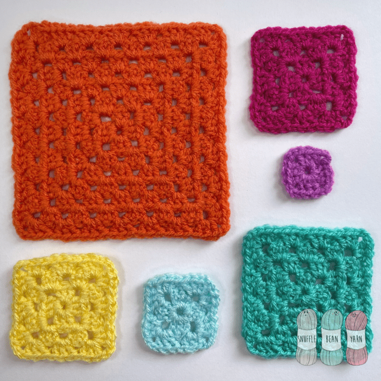 How to Crochet the Perfect Granny Square