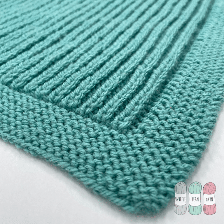 How to Knit a Fishermans Rib Baby Blanket [Free Video Tutorial & Written Pattern!]