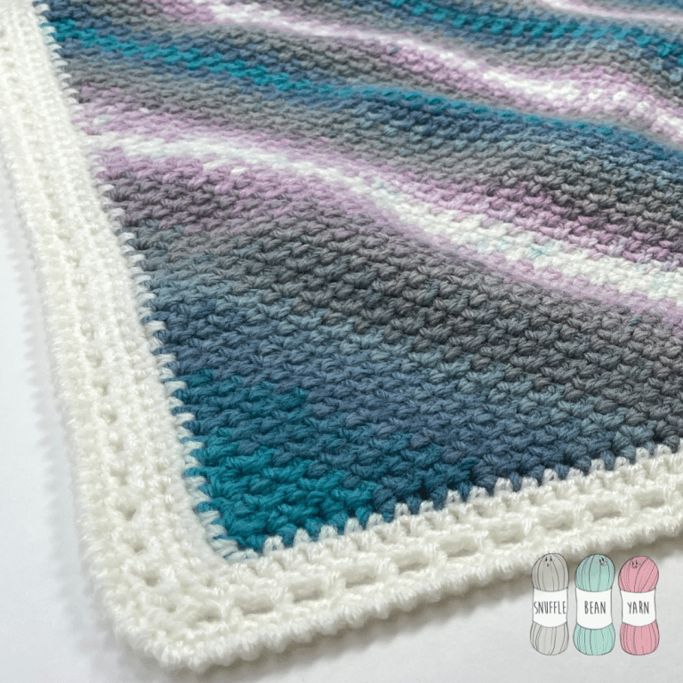 How to Crochet Corner to Corner Moss Stitch (C2C)