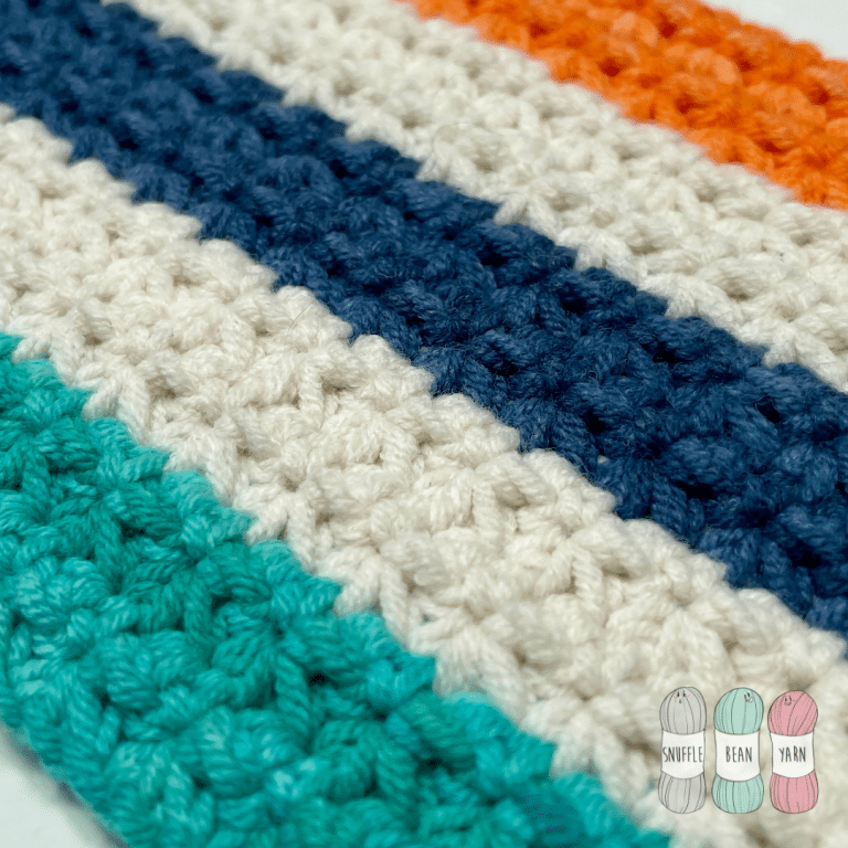 How to Crochet the Trinity Stitch