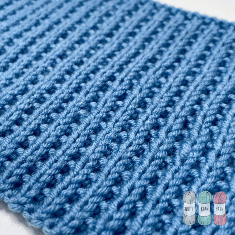 How to Knit the Broken Rib Stitch [Free Written Pattern & Video Tutorial!]