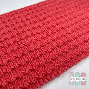 How to Knit Andalusian Stitch [Free Video Tutorial & Written Pattern!]