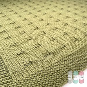 How to Knit the "Fearne" Baby Blanket