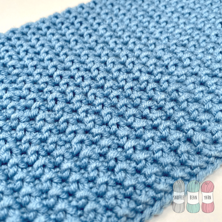 How to Knit the Sand Stitch [Free Video Tutorial & Written Pattern!]