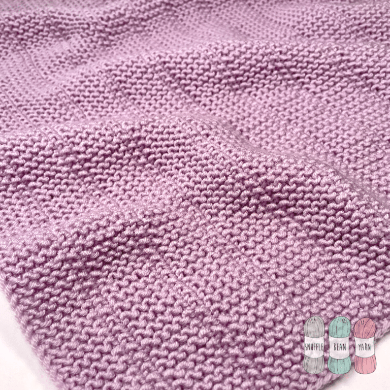 How to Knit the “Daisy” Baby Blanket [Free Video Tutorial & Written Pattern!]