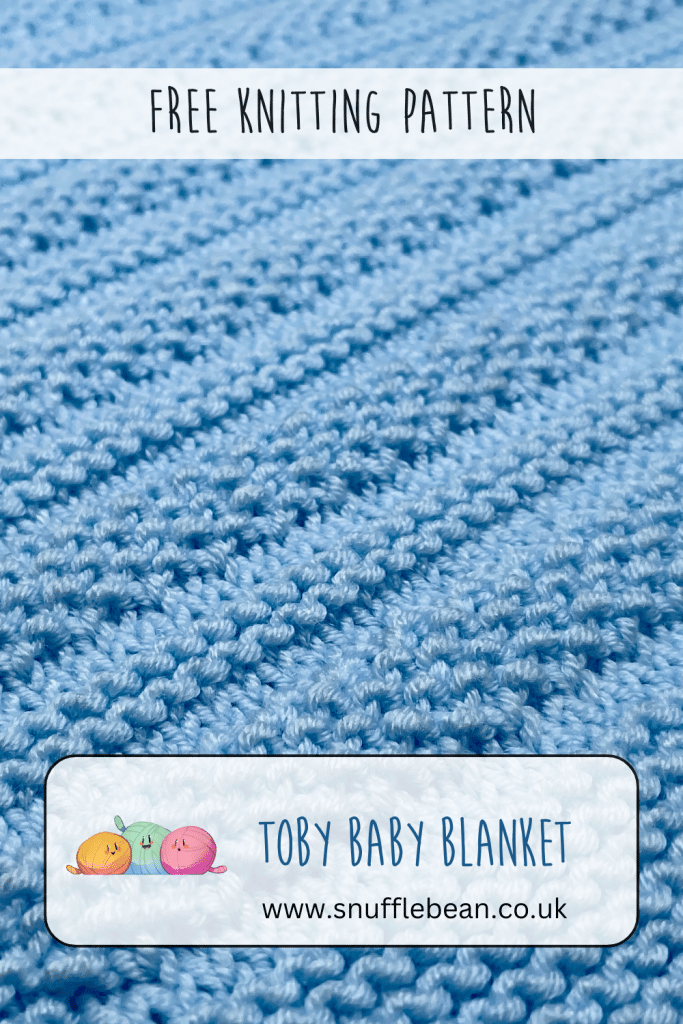 how-to-knit-the-toby-baby-blanket-free-video-tutorial-written-pattern-snufflebean-yarn for Free Printable Knitting Patterns For Baby Blankets Uk How to Knit the