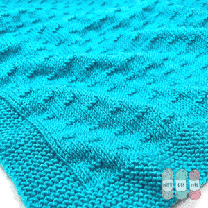 How to Knit the “Willow” Baby Blanket [Free Video Tutorial & Written Pattern!]