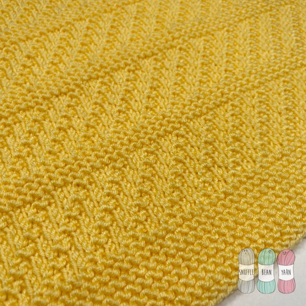 Hannah Baby Blanket Front