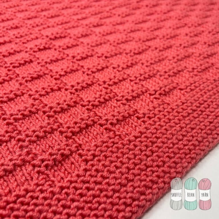 How to Knit the “Robin” Baby Blanket [Free Video Tutorial & Written Pattern!]