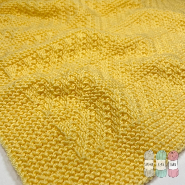 How to Knit the “Hannah” Baby Blanket [Free Video Tutorial & Written Pattern!]