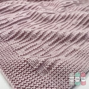 How to Knit the “Milo” Baby Blanket [Free Video Tutorial & Written Pattern!]