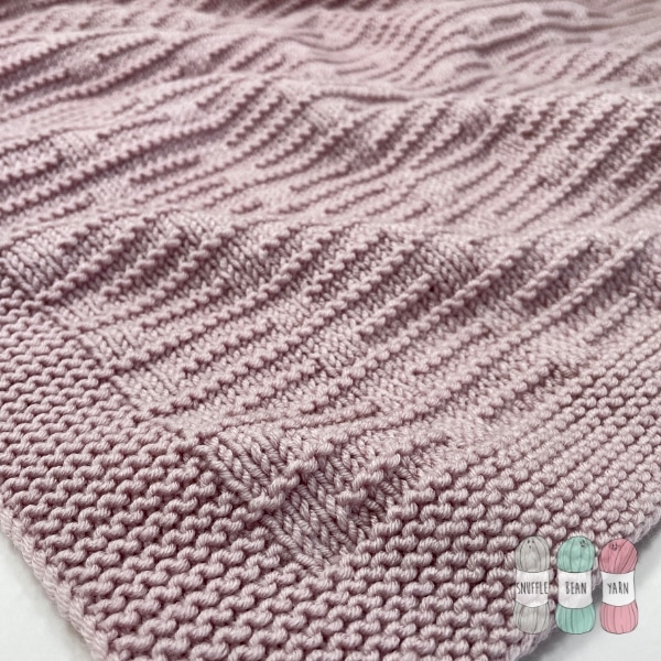 How to Knit the “Milo” Baby Blanket [Free Video Tutorial & Written Pattern!]