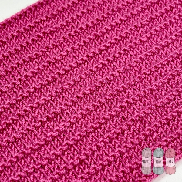 How to Knit the Purl Ridge Stitch [Free Video Tutorial & Written Pattern!]