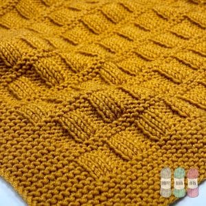 How to Knit the “Lucas” Baby Blanket [Free Video Tutorial & Written Pattern!]