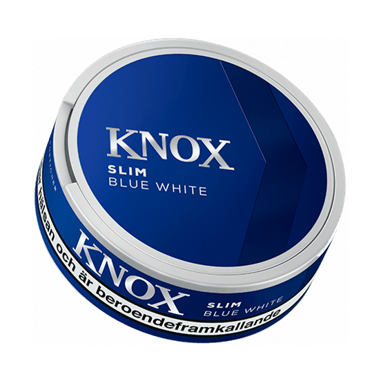 knox slim blue