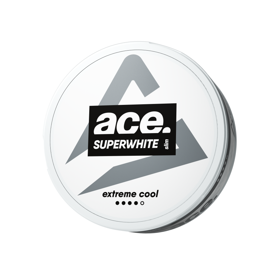 ace cool extreme all white snus