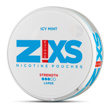 zixs icy mint all white snus nikotinpåsar