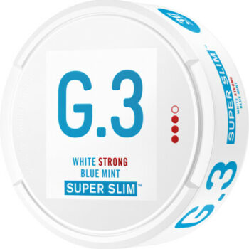 General G.3 Super Slim Mint Strong Portionssnus General G.3 Superslim Mint Strong Portionssnus har tydliga inslag av mint, samt en aning av eukalyptus och ceder. Det är ett starkare snus i en långsmal portionspåse med låg rinnighet och varaktig smakrelease. Det varar alltså längre och rinner mindre än vanliga portionssnus. G.3-serien består av Swedish Match:s egenutvecklade slimformat, med olika nikotinstyrka och flera olika smaker. G.3 togs fram med nya egenskaper, tydligare smak och ny design i åtanke. General G.3 Original Slim Strong Portionssnus I slimmade portioner vars lätt fuktiga yta snabbt släpper lös smaken levereras detta kvalitativa snus av märket General G.3. Snuset har tydliga inslag av citrus och bergamott, vilket ligger i linje med Generals klassiska smak. Utöver detta kan även en liten arom av läder och te infinna sig. G.3 LOAD Slim White Dry Super Strong Portionssnus General G.3 LOAD Slim White Dry Super Strong Portion är ett starkt, vitt och torrt snus från Swedish Match. Snuset har 20% lägre rinnighet och innehåller 30% mer nikotin jämfört med vanliga General G.3 Extra Strong. General G.3 LOAD Slim White Dry Super Strong Portion smakar av lakrits och eukalyptus, samt en touch av anis, kakao och honung. Detta kombineras med en ljus och kryddig tobakskaraktär. Snusets låga rinnighet och höga nikotinhalt ger både en långvarig smak och styrka. General G.3 T.N.T Slim White Dry Super Strong Portionssnus General G.3 T.N.T Slim White Dry Super Strong Portion är en kraftfull nyhet från Swedish Match. Snuset har en tydlig, ljus och kryddig grundsmak av tobak och smakpaletten innehåller annars inslag av gröna örter, ek, ceder och nöt. Nikotinstyrkan i de slimmade och torra whiteportionerna landar på 26 mg/g och gör snuset 30% starkare än G.3 Extra Strong. Rinnigheten är också 20% lägre än G.3-portioner i vanligt slim-white-format. Om produkten General G.3 Extra Strong Slim White Portionssnus General G.3 Extra Strong Slim White har en optimerad passform, hög nikotinhalt och portioner som räcker länge och väl för den gemene snusaren. I grunden ligger Johan A Bomans klassiska recept som förser smaken med sin välbekanta pepprighet och inslag av citrus. Se alla General här Fakta om produkten Varumärke G.3 Produkttyp White portion Styrka Extra Starkt Nikotinhalt 18 mg/g Innehåll/förpackning 16,6 g Snustyp Slim White Portion Format Slim Producent Swedish Match, snushandel i nyköping ab sverige svenskt snus swedish snus snuff, påljungshage köpcentrum öppettider, tobak, snusbutiken snusbutik, General G.3 Extra Strong Slim Portionssnus Varumärket General har kommit att bli en riktig klassiker i snusvärlden. Här har vi 3:e generationens generalsnus från varumärket, nämligen General G.3 Extra Strong Slim! Med sin optimerade passform och höga nikotinhalt ska dessa portioner räcka länge och väl för den gemene snusaren. I grunden ligger Johan A Bomans klassiska recept som förser smaken med sin välbekanta pepprighet och inslag av citrus. snus in Dubai, Om produkten General G.3 WIRE Slim White Dry Super Strong Portionssnus General G.3 WIRE Slim White Dry Super Strong är ett torrt whitesnus som levereras i slimmade portioner. Varje prilla har en nikotinhalt som är 30% högre jämfört med de andra Extra Strong-produkterna från G.3. Tillsammans med 20% lägre rinnighet erbjuder Wire verkligen en stark snusupplevelse som håller i sig länge. General G.3 VOLT Slim White Dry Super Strong Jämfört med G.3 Extra Strong innehåller General G.3 VOLT 30% mer nikotin. Portionerna levereras också i Slim White Dry-format med 20% lägre rinnighet. Den starka smaken av pepparmint, i kombination med nikotinhalten, känns länge och väl under läppen. General G.3 VOLT Slim White Dry Super Strong är ett riktigt potent snus, även för den vane snusaren.