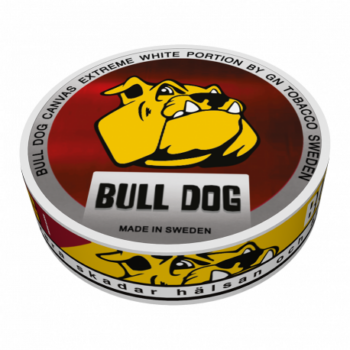 bull dog canvas snus